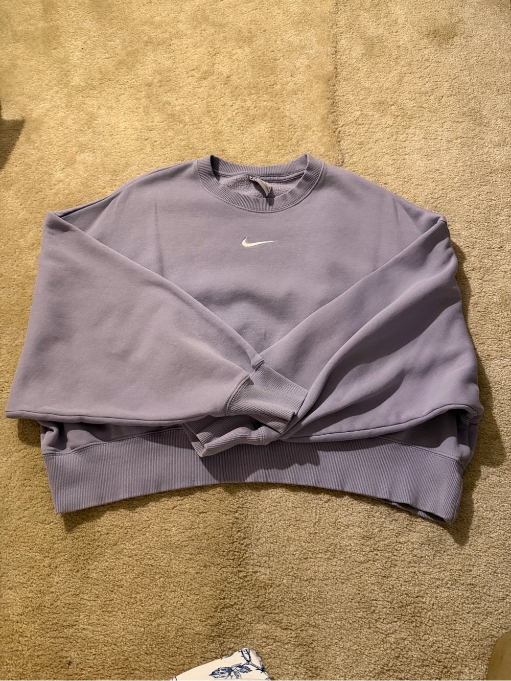 Nike Lavender Crewneck